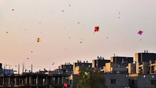 Makar Sankranti 2023 Makarsankranti Vlog  Jaipur Patangbazi  Makar Sankranti Night View Jaipur [upl. by Aip]