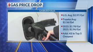 Gas prices drop to lowest in 3 years AAA says [upl. by Blunk295]