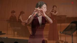 Robert Muczynski Sonata for Flute and Piano Op14  Yeojin Han [upl. by Galina461]