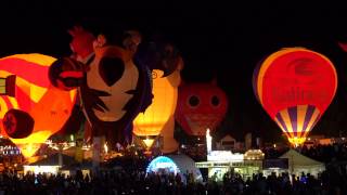 Festival de montgolfières de Gatineau  Meilleurs moments 2016 [upl. by Mitch313]