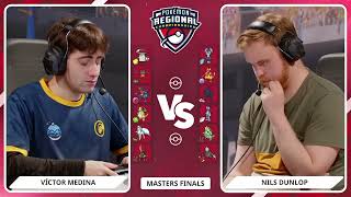 FINALS Nils Dunlop VS Victor Medina  2025 Lille VGC Day 2 Regional Championship [upl. by Arobed]