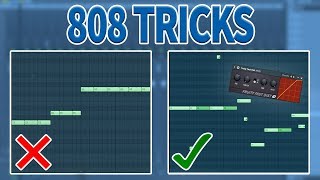 Tricks To Make Your 808s More Interesting [upl. by Eleik269]