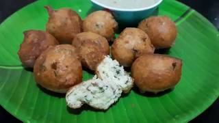 mysorebonda ಮೈಸೂರು ಬೋಂಡ ಹೋಟೆಲ್ ಶೈಲಿಯ ಮೈಸೂರು ಬೋಂಡಾ Mysore bonda  hotel Style recipe [upl. by Uball365]