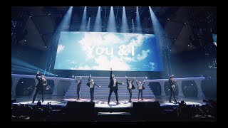 【ライブ映像】GENERATIONS from EXILE TRIBE  You amp I EXILE TRIBE LIVE TOUR 2021 ”RISING SUN TO THE WORLDquot [upl. by Yentruok]