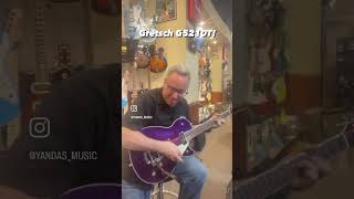 Gretsch G5210T Electromatic Jet Two with Bigsby finished in Amethyst guitar shorts [upl. by Lotsirb266]