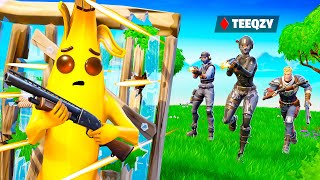 Jai organisé un tournoi DOUBLE POMPE sur fortnite  Ft Teeqzy Jinskow Wig Gio [upl. by Nivre]