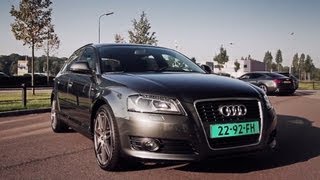 Audi A3 review my20032012 [upl. by Alliuqat]