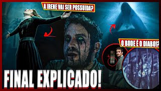 A FREIRA 2  ENTENDA O FINAL DO FILME  CRITICA E ANÁLISE COMPLETA COM SPOILERS  CENA PÓS CRÉDITOS [upl. by Klimesh]