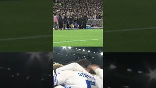 Elland Road erupts in Yorkshire derby win lufc [upl. by Hcnarb]