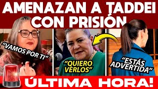 VIERNES SHOCK AMENAZAN A PRESIDENTA PODRÍA IR 9 AÑOS A PRISIÓN JUECES VUELVEN AL ATAQUE BOOM [upl. by Aisatsan]