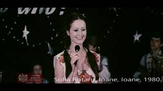 Sofia Rotaru quotIoane Ioanequot 1980 [upl. by Tansy]