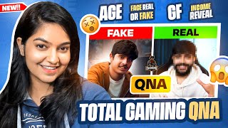 AJJU BHAI FACE REVEAL  QampA  TOTAL GAMING REACTION freefire reaction TotalGaming093 [upl. by Pugh]