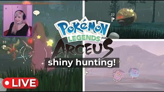 shiny alpha hunting in pokémon legends arceus [upl. by Gifferd]