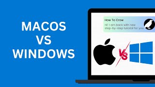 Windows vs MacOS [upl. by Nelak]