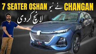 2024 Facelift Changan Oshan 7 Seater Futur Sense 🔥 [upl. by Atsira]