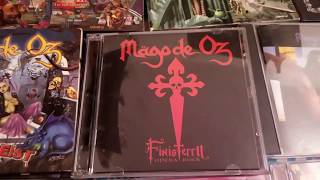 Unboxing Finisterra Ópera Rock Mago De Oz [upl. by Aihsenot]