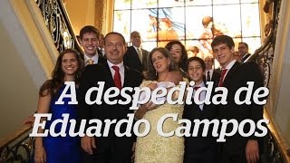 A despedida de Eduardo Campos [upl. by Dupin]