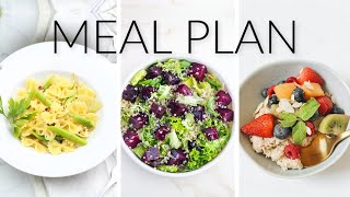 Vegan Weight Loss Meal Plan  Calories Included [upl. by Kean817]