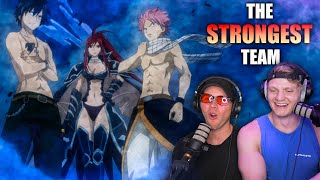 SO MUCH POWER  Fairy Tail Episode 78 REACTION [upl. by Osmund]