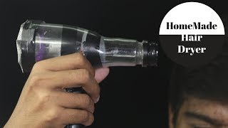 Homemade Hair Dryer  DIY How to Make Hair Dryer  Simple [upl. by Darnoc]