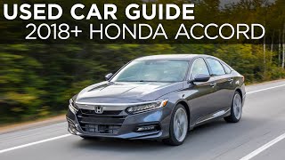 2018 Honda Accord Sport 20T – The Type R of Family Sedans [upl. by Yennep]