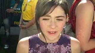 Isabelle Fuhrman Interview with Dog News Daily [upl. by Asatan317]