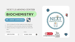 Biochemistry  Most Important MCQs Previous Exam with Rapid Revision Series By Dr Ansh Agarwal [upl. by Yssirc]