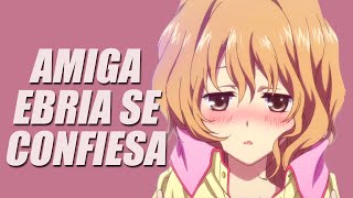 🌈 Amiga Borracha Confiesa Sus Sentimientos Por Ti 🍷  ASMR Roleplay Yuri [upl. by Enyahs]