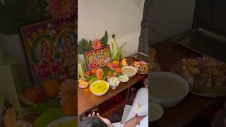 Prasadhaalu 🥥👋🙏🌸 vinayakachavithi minivlog part2 [upl. by Noswad]