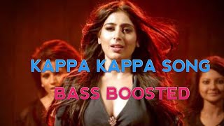 Kappa Kappa song  Bass boosted [upl. by Annahsal162]