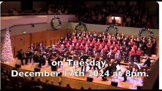 The Great Christmas Concert NCH 2024 PROMO [upl. by Wilkison]