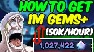 NEW BEST WAY TO FARM GEMS IN ANIME VANGUARDSNO BS [upl. by Greenwald509]