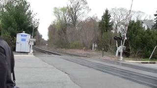 Trains in Bergen County 4112 Part 2 [upl. by Natsirhc427]