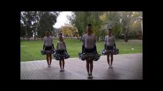 Learn a new pom pom routine  Dances for children [upl. by Eynaffit]