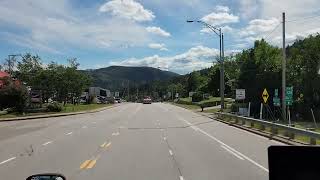 Arriving In Tadoussac QC to Take The Ferry [upl. by Melessa]