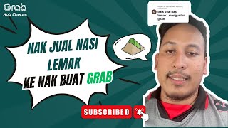 Nak jual nasi lemak ke nak buat Grab ni [upl. by Taber]