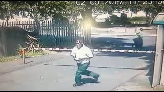 WATCH Armed robbers at Splendid Inn Premier Hotel in Pinetown [upl. by Thury246]