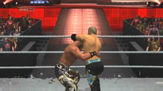 WWE Smackdown Vs Raw 2011 Road To WrestleMania quotChristianquot  Part 22  New WWE Champion [upl. by Calderon]