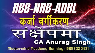 Summary  Loan Classification And Loan Loss Provision  CA Anurag Singh RBB ADBL NRB [upl. by Kesia]