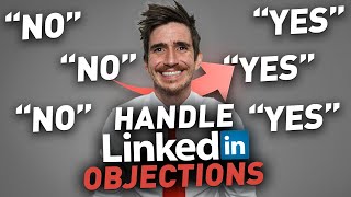 How To Handle Clients Objections On LinkedIn [upl. by Namreg]