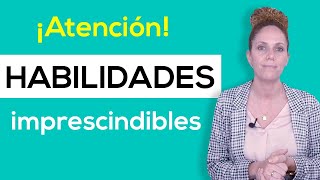 5 Habilidades personales importantes para trabajar [upl. by Namien]