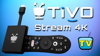 TiVo Stream 4K Google Certified Android TV OS TV Box [upl. by Revert]