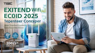 Best tecc wifi extender signal booster review [upl. by Erna]