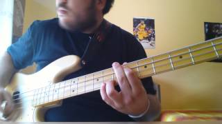 Mike Oldfield  Ommadawn Part One Finale Bass Cover [upl. by Atin]