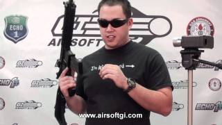 Airsoft GI  Umarex HampK 416 Full Metal AEG OEM by VFC [upl. by Nuahs]