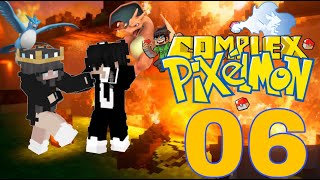 Minecraft Complex PIXELMON EP 6  The Calm Before The Storm [upl. by Angil173]