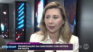 Prorrogação da concessão com arteris em pauta  Roberto Azevedo [upl. by Hillari]