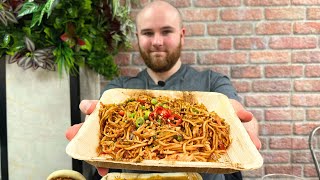 PANASIAN FEAST in BIRMINGHAM 🌶️ SPICY EGG NOODLES AROMATIC Panang Curry amp More [upl. by Ecirtnahs]