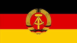 NATIONAL ANTHEM OF EAST GERMANY 19491990 LONG VERSION [upl. by Ihtac]