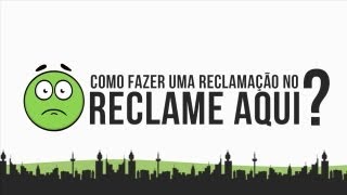 Como fazer uma reclamação no ReclameAQUI [upl. by Drarehs347]